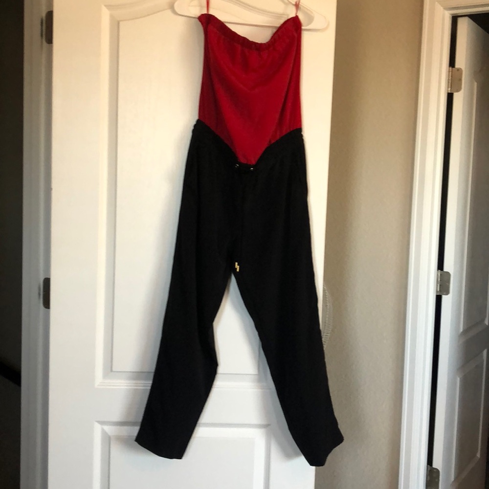 Express Strapless Jumpsuit